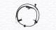 Sensor, ABS - 172100195010 MAGNETI MARELLI - 895420D020, 895420D020000, 411140580