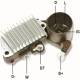 Dynamoregulator - 940016081800 MAGNETI MARELLI - 126000-0720, 132945, 126000-0721