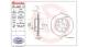 Bremseskive - 360406112000 MAGNETI MARELLI - 5171207700, 517120X700, 51712B9000