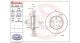 Bremseskive - 360406121900 MAGNETI MARELLI - MN102275, 09.A303.10, 55708