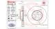 Bremseskive - 360406133604 MAGNETI MARELLI - 0004212812, 0004218800, A0004212812