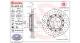 Bremseskive - 360406128303 MAGNETI MARELLI - 2304210912, A2304210912, 09.8878.23