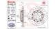 Bremseskive - 360406128403 MAGNETI MARELLI - 2204212612, A2204212612, 09.8880.23