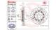 Bremseskive - 360406128503 MAGNETI MARELLI - 1714210012, 1714210112, A1714210012