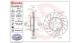 Bremseskive - 360406109501 MAGNETI MARELLI - 2464212512, 246421251207, A2464212512