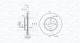 Bremseskive - 360406115601 MAGNETI MARELLI - 4351274010, 0986479616, 09.B508.11