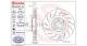 Bremseskive - 360406121201 MAGNETI MARELLI - 0004211712, 2184210212, A0004211712