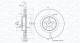 Bremseskive - 360406125201 MAGNETI MARELLI - 1569253, 9M511125AA, 09.9586.21