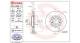 Bremseskive - 360406156001 MAGNETI MARELLI - 50532930, 0986479D98, 09.C495.11