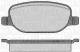 Bremsekloss sett - 363916060114 MAGNETI MARELLI - 71770020, 71772223, 77362273