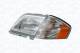 Hovedlyskaster - 710301090111 MAGNETI MARELLI - 1298206361, A1298206361, 0301090111
