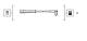 Tennplugg kabelsett - 941318111130 MAGNETI MARELLI - RB34, RCRN658, T761H