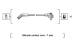 Tennplugg kabelsett - 941318111137 MAGNETI MARELLI - FS19
