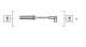 Tennplugg kabelsett - 941318111143 MAGNETI MARELLI - AM20