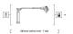 Tennplugg kabelsett - 941318111144 MAGNETI MARELLI - ZEF1215