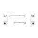 Tennplugg kabelsett - 941319170019 MAGNETI MARELLI - BOU3306, BOU-3306