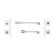 Tennplugg kabelsett - 941319170022 MAGNETI MARELLI - BOU014, D13E, RCLC401