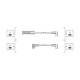 Tennplugg kabelsett - 941319170033 MAGNETI MARELLI