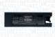 Nummerskiltlys - 715105100000 MAGNETI MARELLI - 13139990, 13251936, 20944894