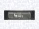 Nummerskiltlys - 715105104000 MAGNETI MARELLI - 50522964, 51713400, 0160920