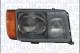 Hovedlyskaster - 710301073302 MAGNETI MARELLI - 1248200261, 1248202261, 1248203659