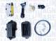 Justeringselement, lyshøyderegulering - 711307010223 MAGNETI MARELLI - 093175787, 1612049, 93175787