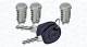 Lukkesylinder sett - 350105003900 MAGNETI MARELLI - 46740719, 71713805, 71751613