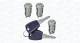 Lukkesylinder sett - 350105007700 MAGNETI MARELLI - 71715133, 71739649, 71751550