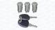 Lukkesylinder sett - 350105009400 MAGNETI MARELLI - 71714131, 71717915, 718979000