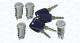 Lukkesylinder sett - 350105009600 MAGNETI MARELLI - 71729482, 735304401, 394779