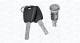 Lukkesylinder - 350105012400 MAGNETI MARELLI - 6000626819, 6000631342, 71744152