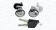Lukkesylinder sett - 350105014300 MAGNETI MARELLI - 9170G1, 9170G2, 252060