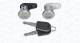 Lukkesylinder sett - 350105014900 MAGNETI MARELLI - 7701032040(SX), 7701032042(DX), 7701367603