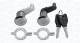 Lukkesylinder sett - 350105015000 MAGNETI MARELLI - 7701468981, 7701468982, 7701468983