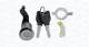 Lukkesylinder hus - 350105020300 MAGNETI MARELLI - 7701470944, 256523, 80/592