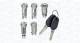 Lukkesylinder sett - 350105028400 MAGNETI MARELLI - 7669077, 394992, 85/200