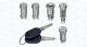 Lukkesylinder sett - 350105028500 MAGNETI MARELLI - 7643503, 7696107, 394993