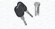 Lukkesylinder - 350105028800 MAGNETI MARELLI - 1302592808, 130375656514, 71715616