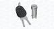 Lukkesylinder - 350105028900 MAGNETI MARELLI - 71714582, 718204000, 7643503