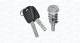 Lukkesylinder - 350105029000 MAGNETI MARELLI - 0006000633239, 6000626707, 6000628575