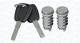 Lukkesylinder sett - 350105029400 MAGNETI MARELLI - 46755492, 735320966, 73522673