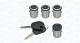 Lukkesylinder sett - 350105029500 MAGNETI MARELLI - 9467058980, 9790461880, 80/1221