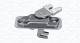 Lukkesylinder - 350105030900 MAGNETI MARELLI - 1310595080, 3800960, 872683