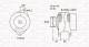 Dynamo - 063731643010 MAGNETI MARELLI - 500345747, 5702C0, 500371244