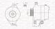 Dynamo - 063731800010 MAGNETI MARELLI - 27060-0J020, 270600J040, 27060-0J040