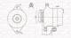 Dynamo - 063731806010 MAGNETI MARELLI - 23100-AD201, A003TA6581, 23100-AD210