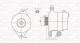 Dynamo - 063731892010 MAGNETI MARELLI - 27060-33030, 102211-2770, 112609