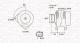 Dynamo - 063732002010 MAGNETI MARELLI - 059903023A, 059903023AX, 12090419