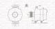 Dynamo - 063732109010 MAGNETI MARELLI - A003TG0091, L336-18-300, A003TG0291