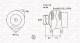 Dynamo - 063732126010 MAGNETI MARELLI - 27060-0T180, 270600T181, 27060-0T181